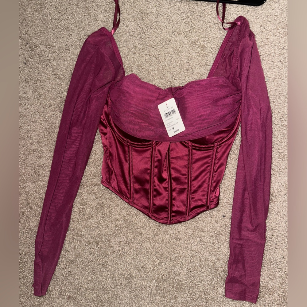 WOMENS CORSET TOP